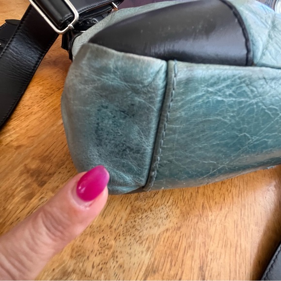 ✨Rare Find✨ Vintage Y2K Ellington Bella Leather Handbag Wallet Set 👜✨ - Picture 9 of 16